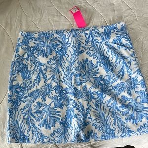 Lilly Pulitzer Jonas Skort - Boca Blue Sea What I Sea - FREE SHIPPING!